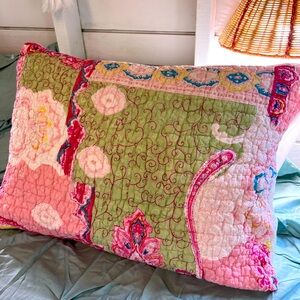 The Company Store💗2 Cotton Pillow Shams